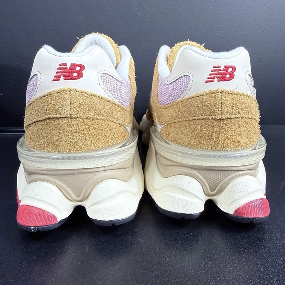New Balance 9060 Shoes Men\'s 9.5 Womens 11 U9060GEA Tan Beige‎ Pink Sneakers main image 10